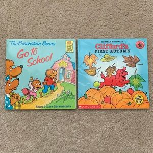 The Berenstain Bears & Clifford Book Bundle